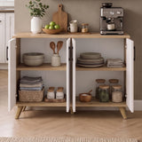 Cabinet Gamze (Sapphire - White) - detaliu produs