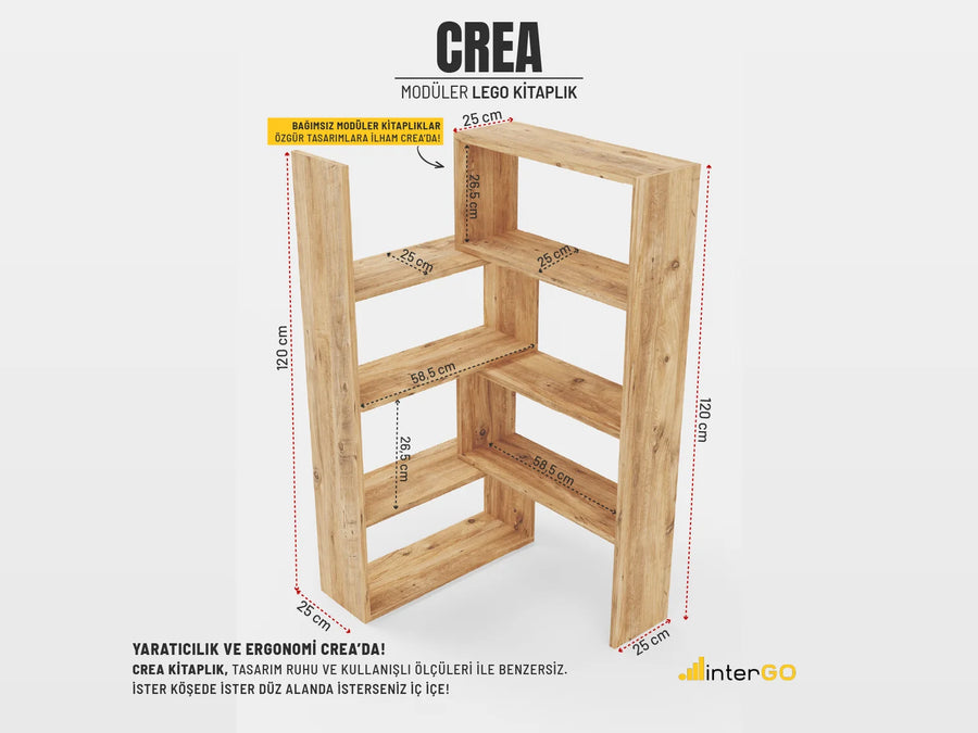 Dulap Modular Lemn Depozitare Haine Dormitor Living Alb Natur - detaliu produs