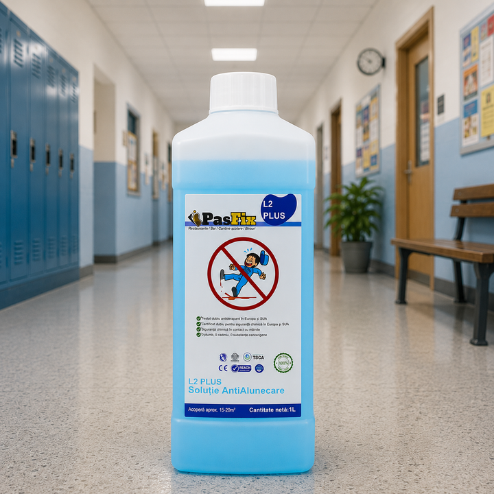 PasFix L2 PLUS Solutie Antialunecare 1L Profesionala Bai Bucatarii Birouri - detaliu produs