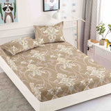 Huse de Pat 180x200 cm Bumbac 100% Alb Crem Gri Negru Protectie Completa - detaliu produs