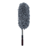 Perie Curatare Praf 40cm Maner Telescopic Cap Interschimbabil Microfibra - detaliu produs