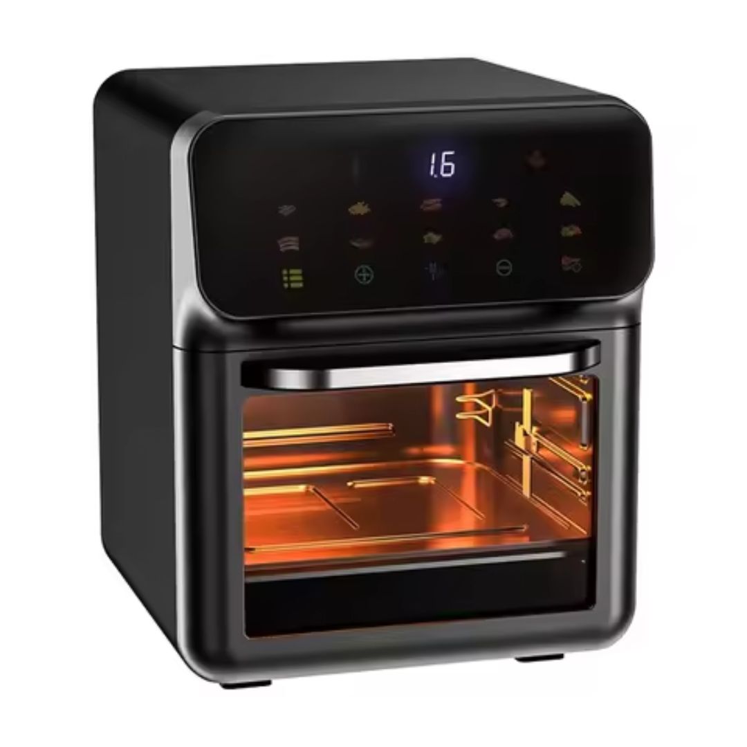 Air Fryer Electric Inteligent 10L Cu Ecran Touch – Cuptor Multifunctional pentru Gătit Rapid