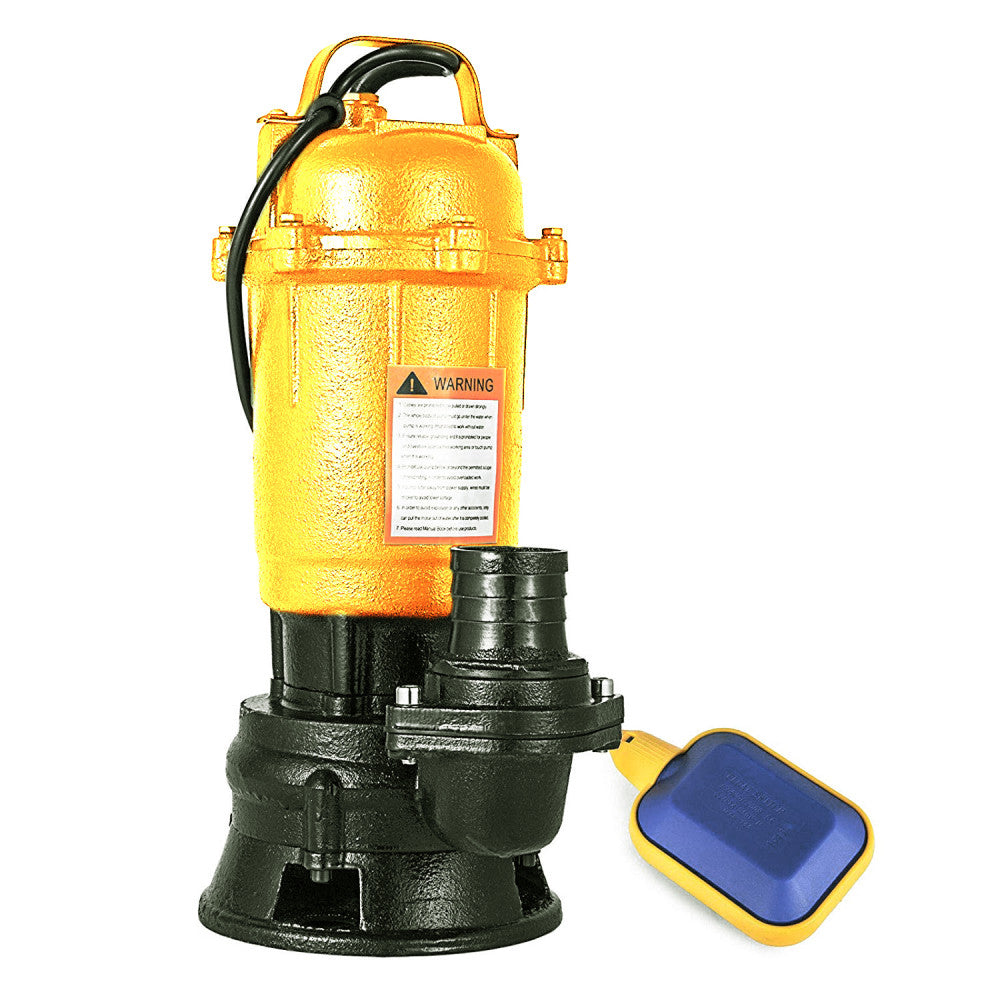 Pompa submersibila apa murdara fosa septica cu tocator, putere 750W