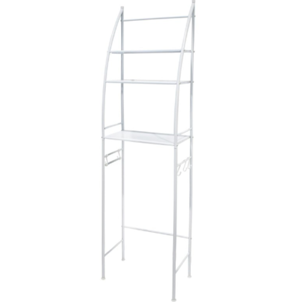 RESIGILAT - Raft depozitare peste toaleta, 3 polite, etajera baie