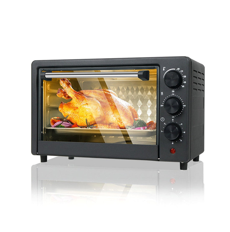 Cuptor Electric de Bucatarie 2600W – Leihmann 48L, Tava de Copt, Gratar