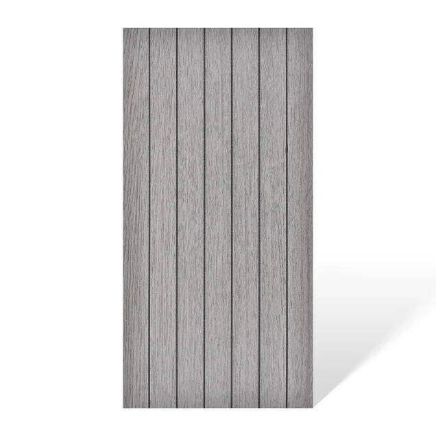Tapet decorativ autoadeziv, aspect lemn vertical, 30x60cm, model 3D modern, pentru perete interior