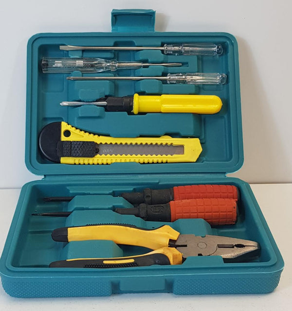 Kit de scule de bază pentru uz casnic sau electricieni