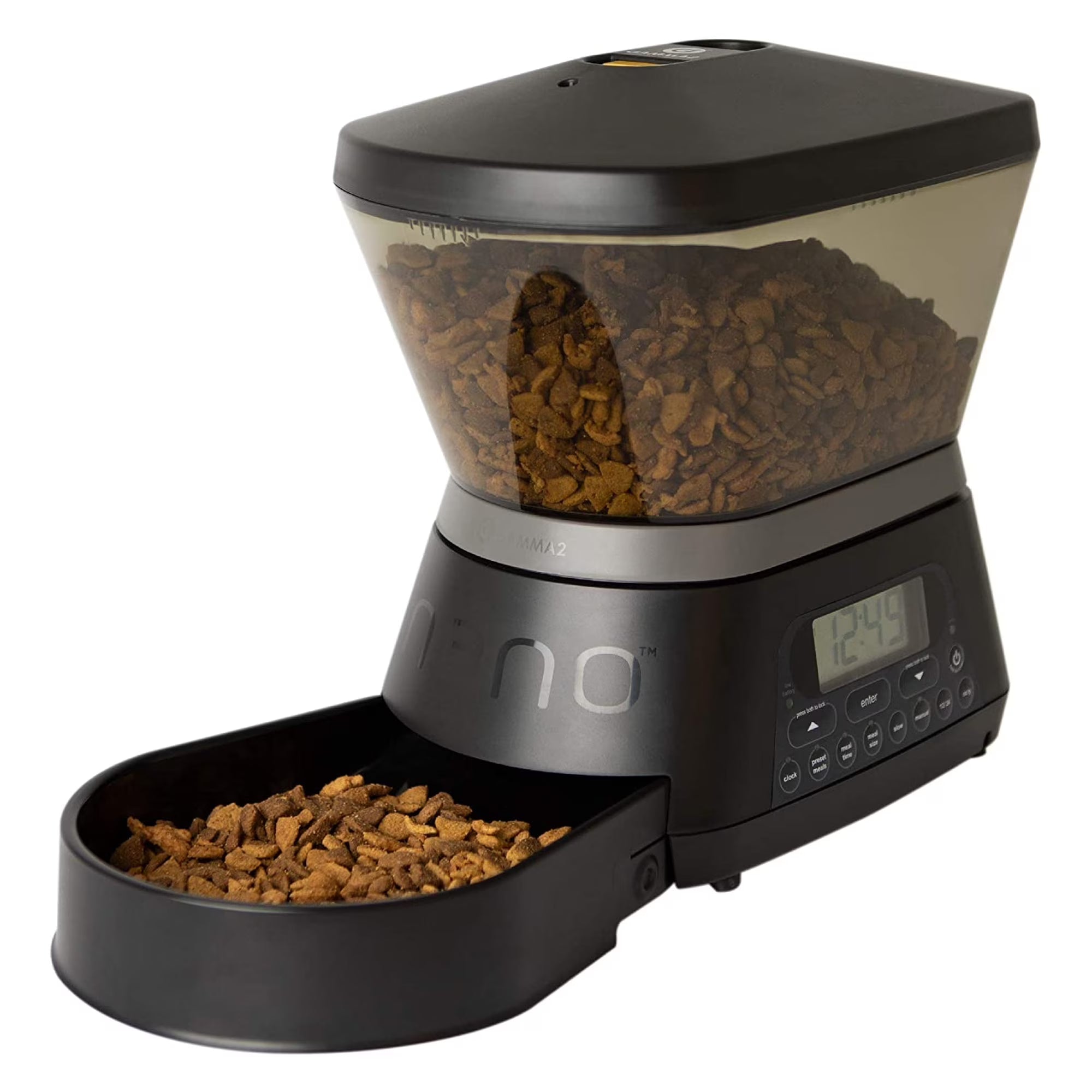 Dozator automat hrana pentru caini si pisici Gamma2 Nano programabil, 5,5L