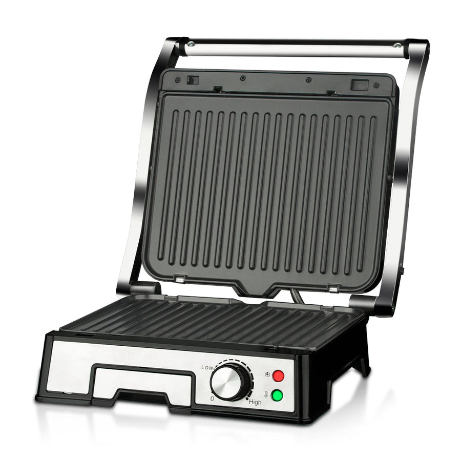 Gratar Electric RAF R.2687 – 2000W, cu Placi Rabatabile 180 Grade – Gatire Rapida pe Ambele Parti