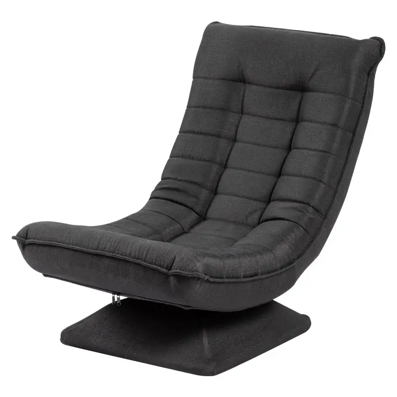 RESIGILAT - Fotoliu semiluna, rotativ, cu spatar reglabil, Lazy Moon Chair