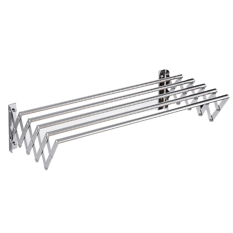Uscator rufe din metal, retractabil, cu prindere in perete