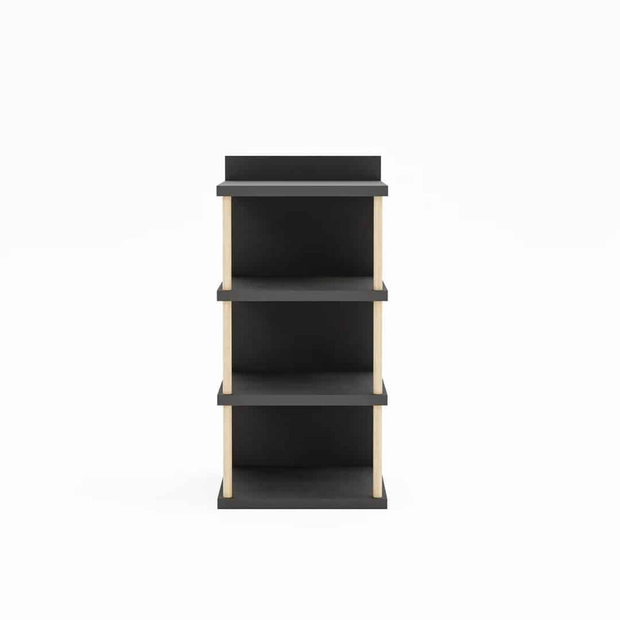 Organizator de pantofi cu 4 polițe din PAL melaminat, 60 x 29 x 30 cm