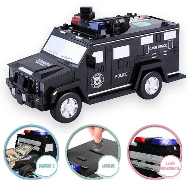 RESIGILAT - Pusculita inteligenta pentru copii, Cash Truck