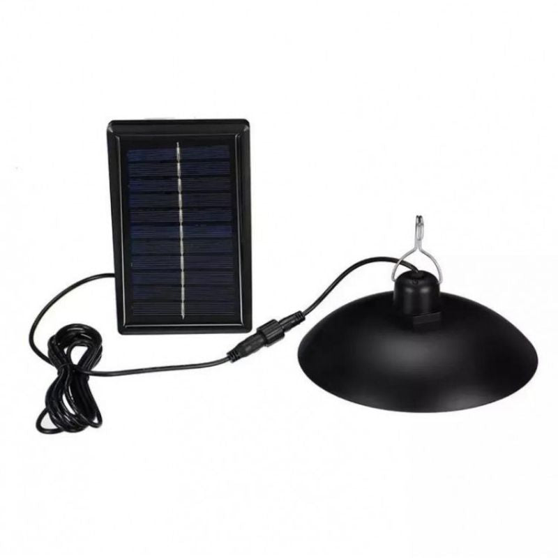 RESIGILAT - Lampa solara suspendata, cu telecomanda, 90 Lm/W