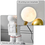 RESIGILAT - Lampa de veghe pentru copii, model astronaut