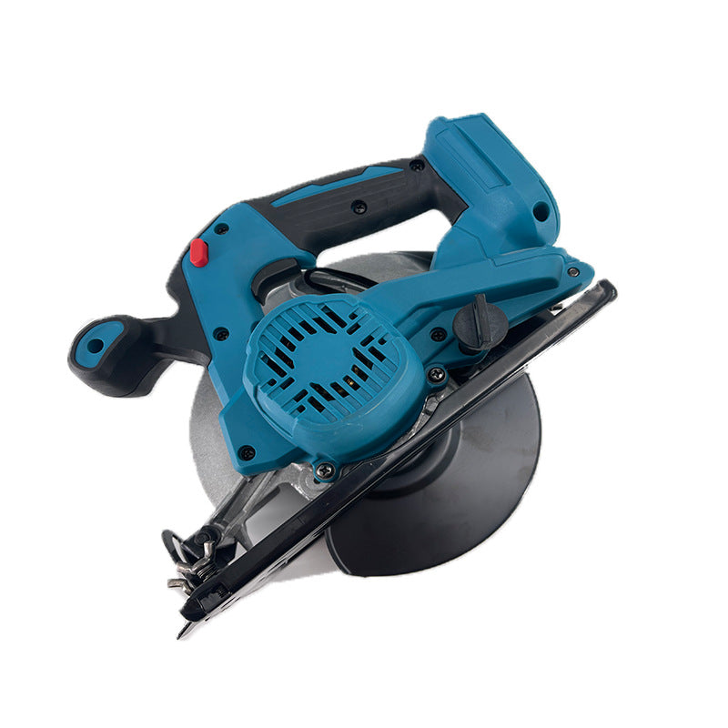 Fierastrau circular de mana, brushless, fara fir, 7 inch, 165 mm, 48V, cu 2 acumulatori, 30000mah