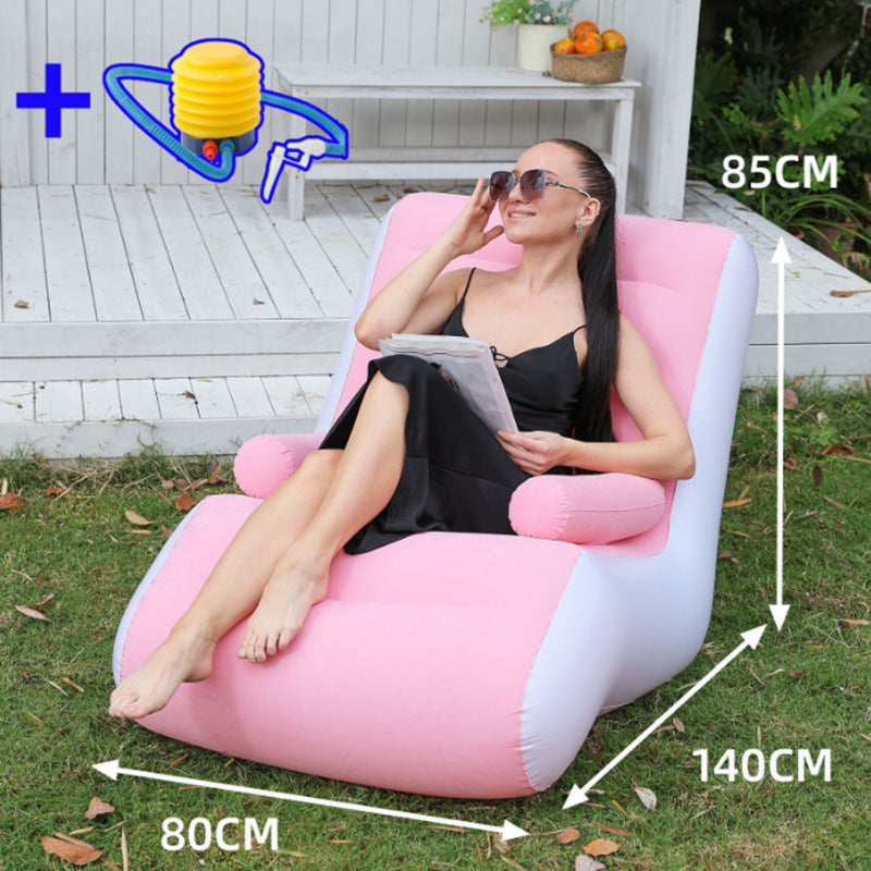 Fotoliu gonflabil ergonomic RelaxAir  140x80x85 cm