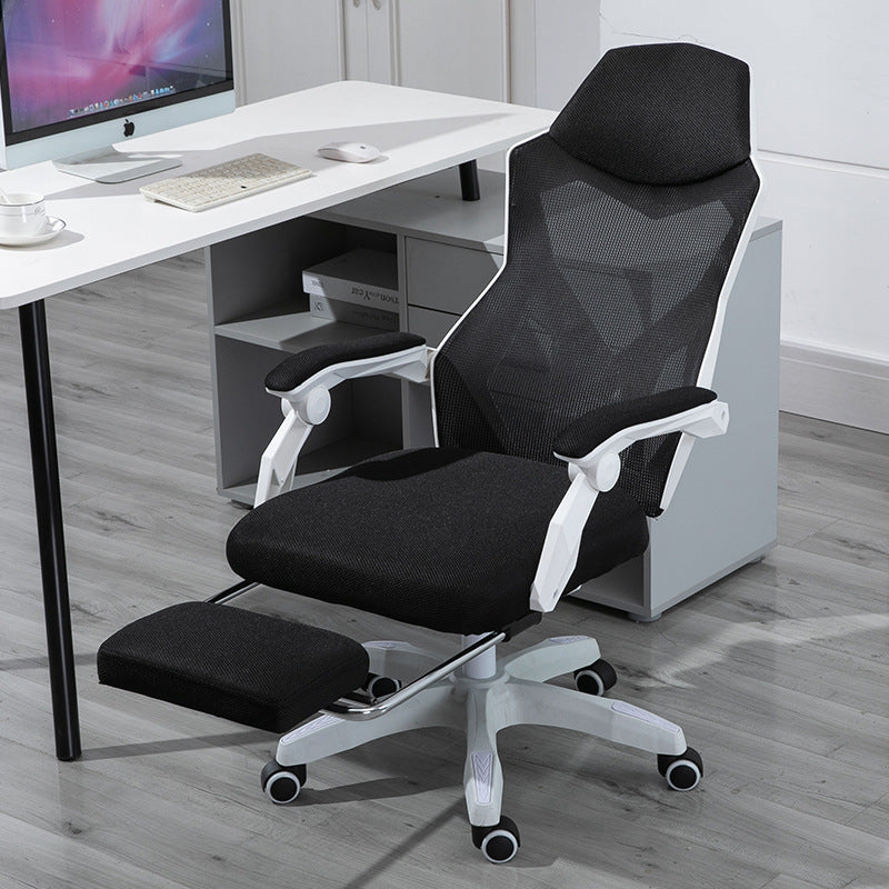 RESIGILAT - Scaun de Gaming Ergonomic Predator cu spătar ventilat și design futurist