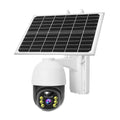 Camera de supraveghere wireless 5MP cu panou solar si rotire 355°, infrarosu, WiFi/4G