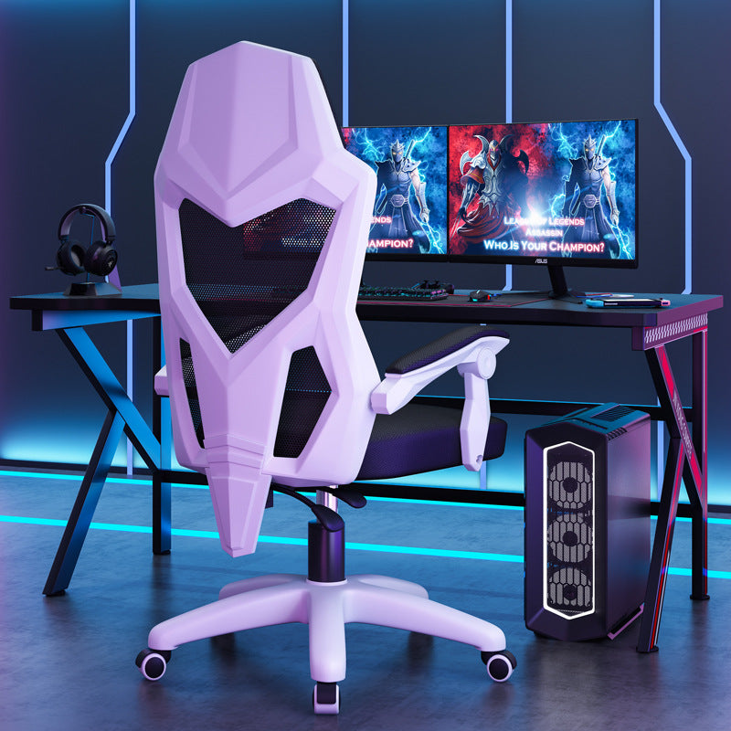 RESIGILAT - Scaun de Gaming Ergonomic Predator cu spătar ventilat și design futurist