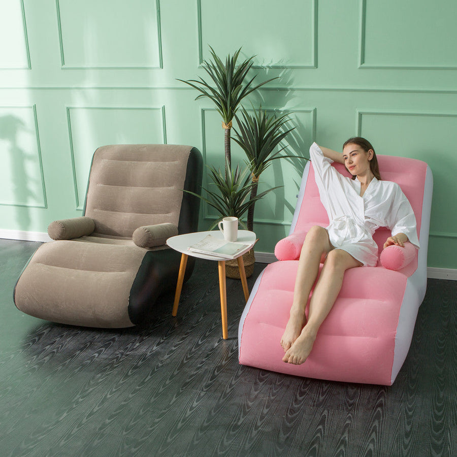 Fotoliu gonflabil ergonomic RelaxAir  140x80x85 cm