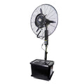 Ventilator industrial cu rezervor apa 40 litri, diametru 55cm, putere 160 W – 3 trepte