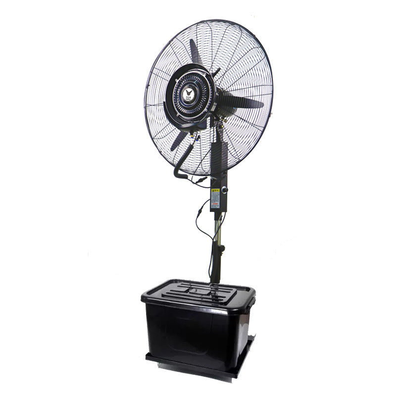 RESIGILAT - Ventilator industrial cu rezervor apa 40 litri, diametru 55cm, putere 160 W – 3 trepte