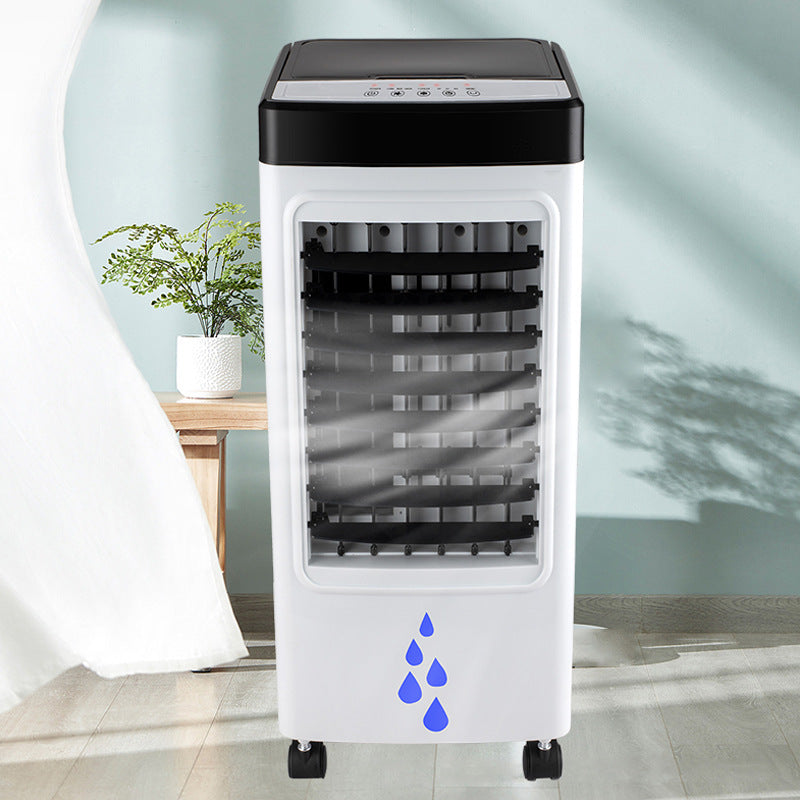 RESIGILAT - Aer conditionat portabil JT-909, 65W, 6L, cu telecomanda si functie de oscilare