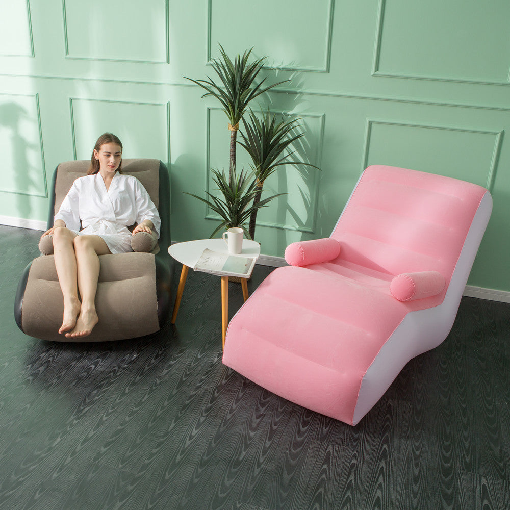 Fotoliu gonflabil ergonomic RelaxAir  140x80x85 cm