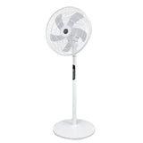 RESIGILAT - Ventilator digital cu telecomanda si timmer 1120 mm, oscilatie 90°, afisaj LED, 16 inch