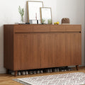 Dulap pentru pantofi cu 4 sertare și 4 compartimente spatioase, 160x30x92cm