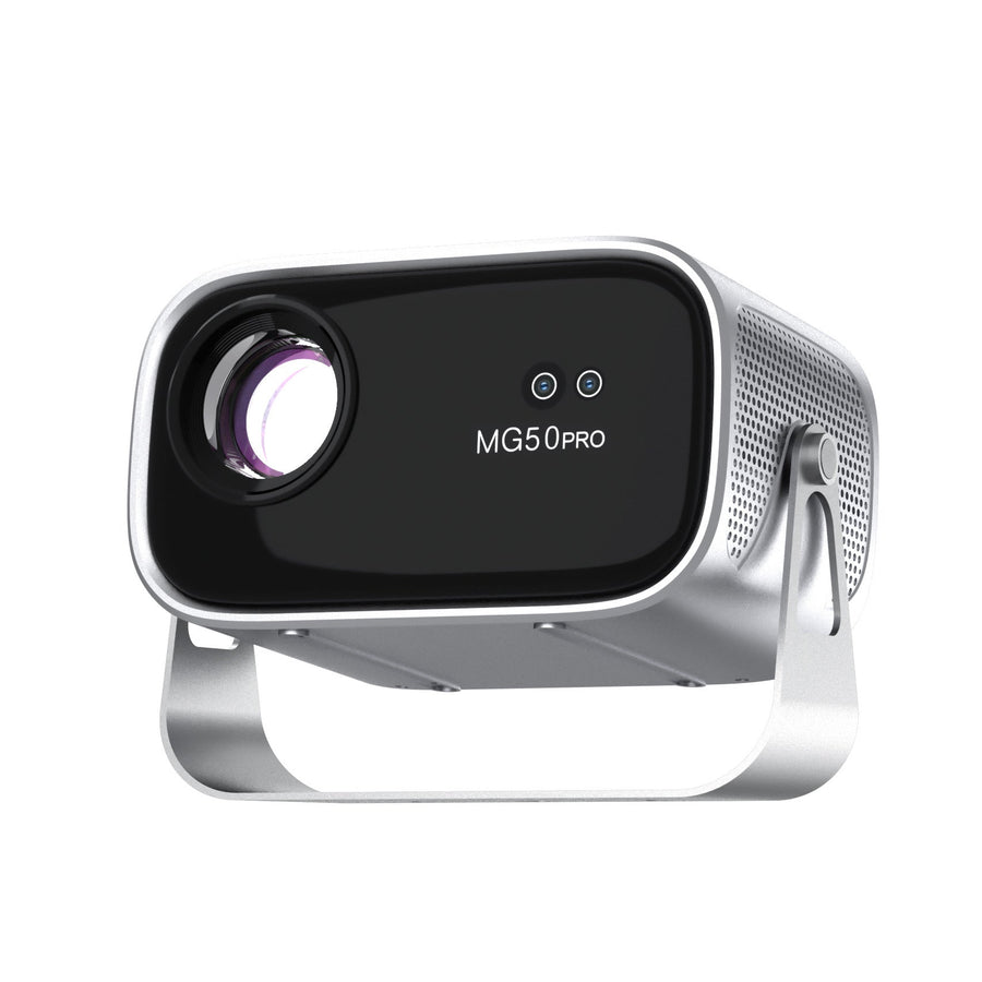 Proiector Smart MG50 PRO – Android 12.0, 720P HD, 300 ANSI, 150” ecran, WiFi 6, Bluetooth 5.1, Google Assistant, Netflix TV