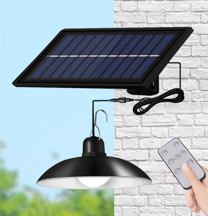 RESIGILAT - Lampa solara suspendata, cu telecomanda, 90 Lm/W