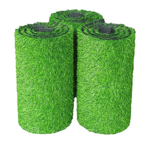 Gazon artificial decorativ – verde natural, drenaj rapid, rezistent UV si foc