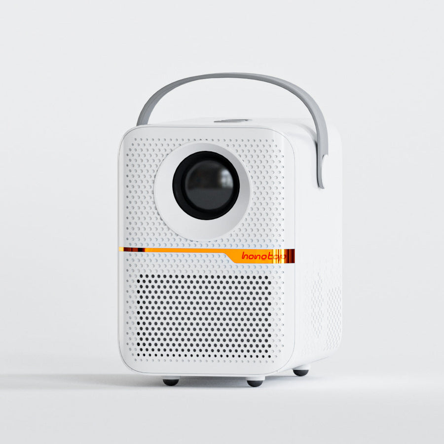 Proiector Portabil P10 Full HD 1080p, Android 10, WiFi & Bluetooth, 240 ANSI – Ideal pentru Filme și Netflix în Cameră Întunecată