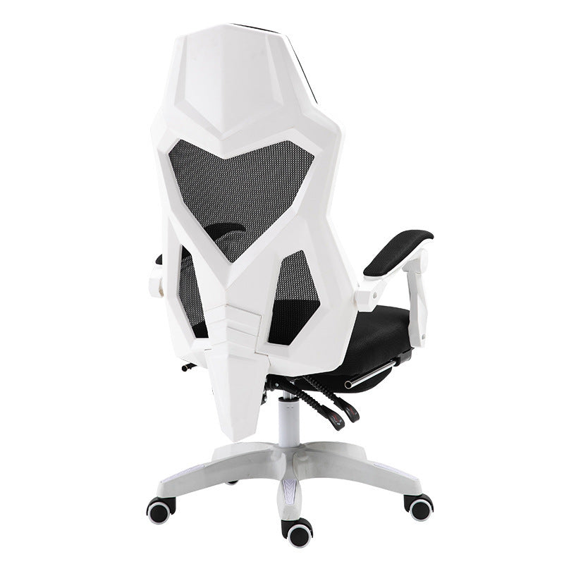 RESIGILAT - Scaun de Gaming Ergonomic Predator cu spătar ventilat și design futurist