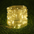 Ghirlanda Luminoasa Decorativa 50m cu 500 LEDuri Tip Furtun, de Exterior