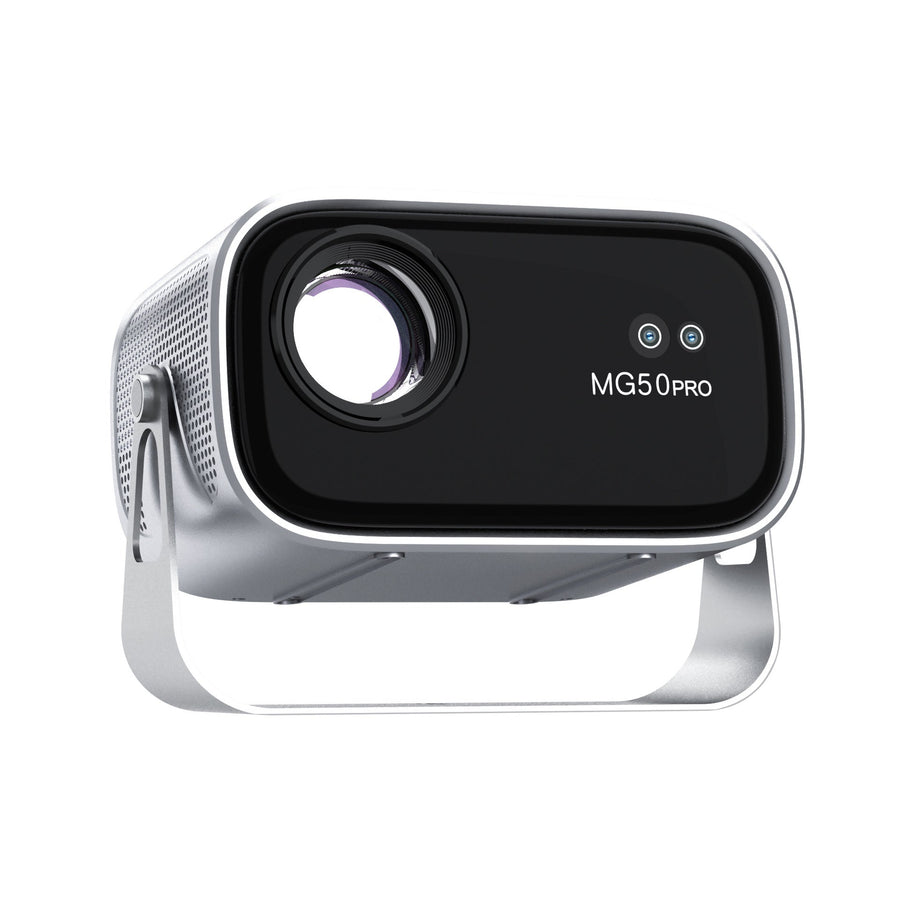 Proiector Smart MG50 PRO – Android 12.0, 720P HD, 300 ANSI, 150” ecran, WiFi 6, Bluetooth 5.1, Google Assistant, Netflix TV