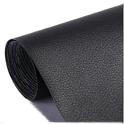 Folie din piele ecologica, autoadeziva, pentru reparatie canapea, scaun, interior autoturism 68 x 300 cm
