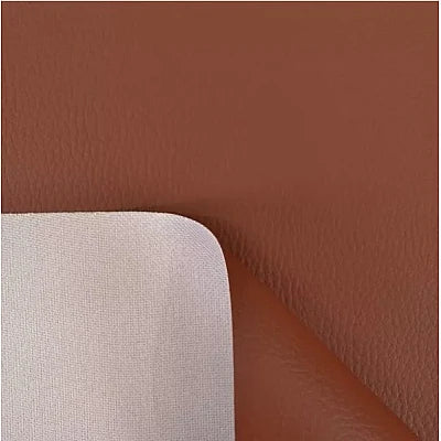 Folie din piele ecologica, autoadeziva, pentru reparatie canapea, scaun, interior autoturism 68 x 300 cm