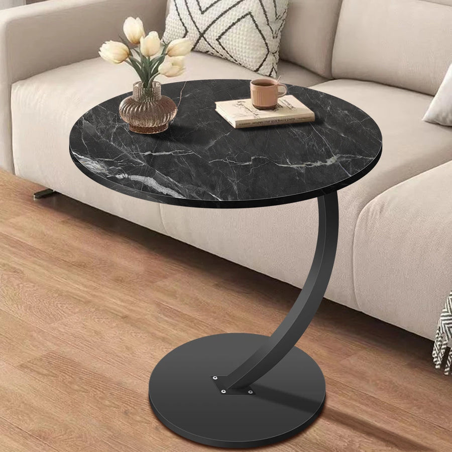 Masuta de cafea pentru living, design nordic si minimalist, 60x40 cm