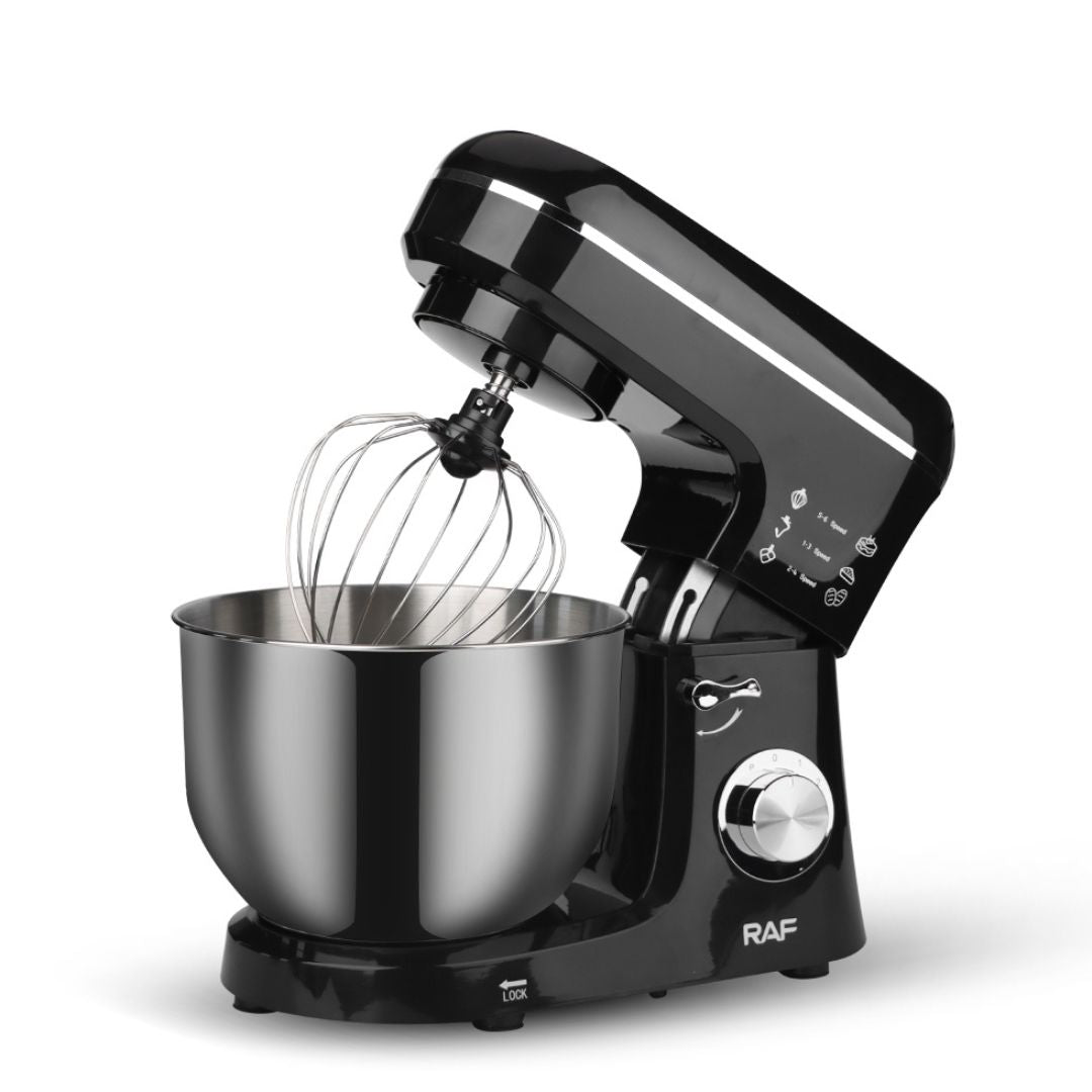 Robot de bucatarie 3-in-1 cu bol inox si 6 viteze