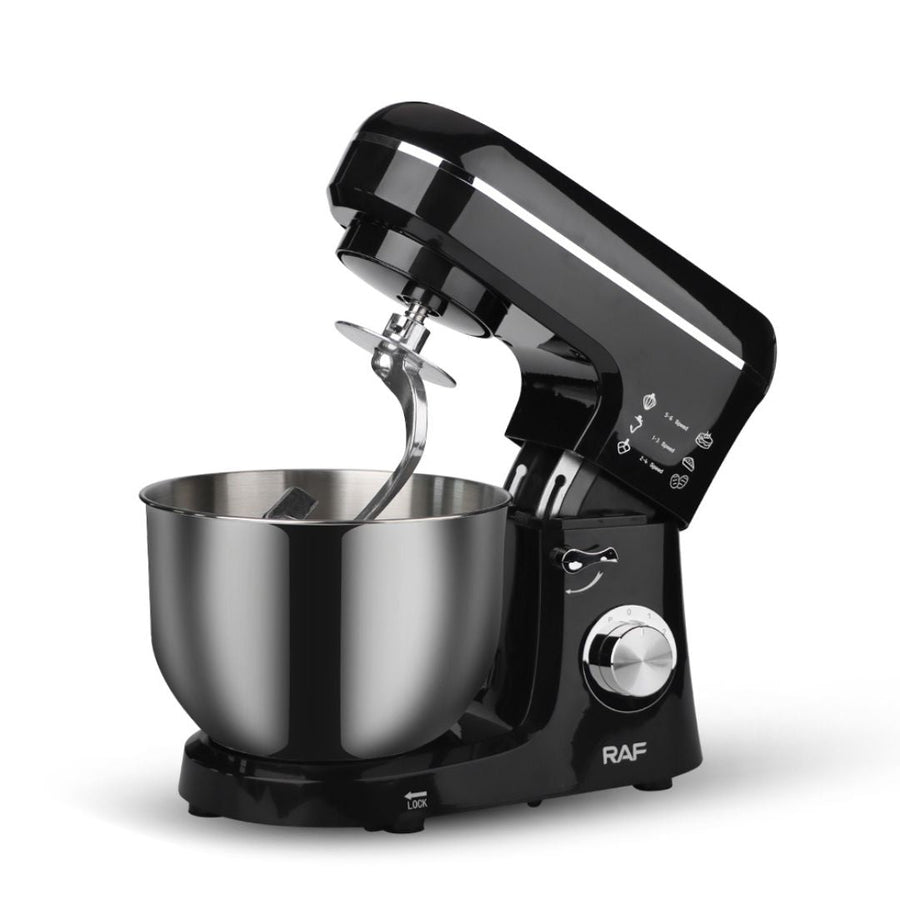 Robot de bucatarie 3-in-1 cu bol inox si 6 viteze