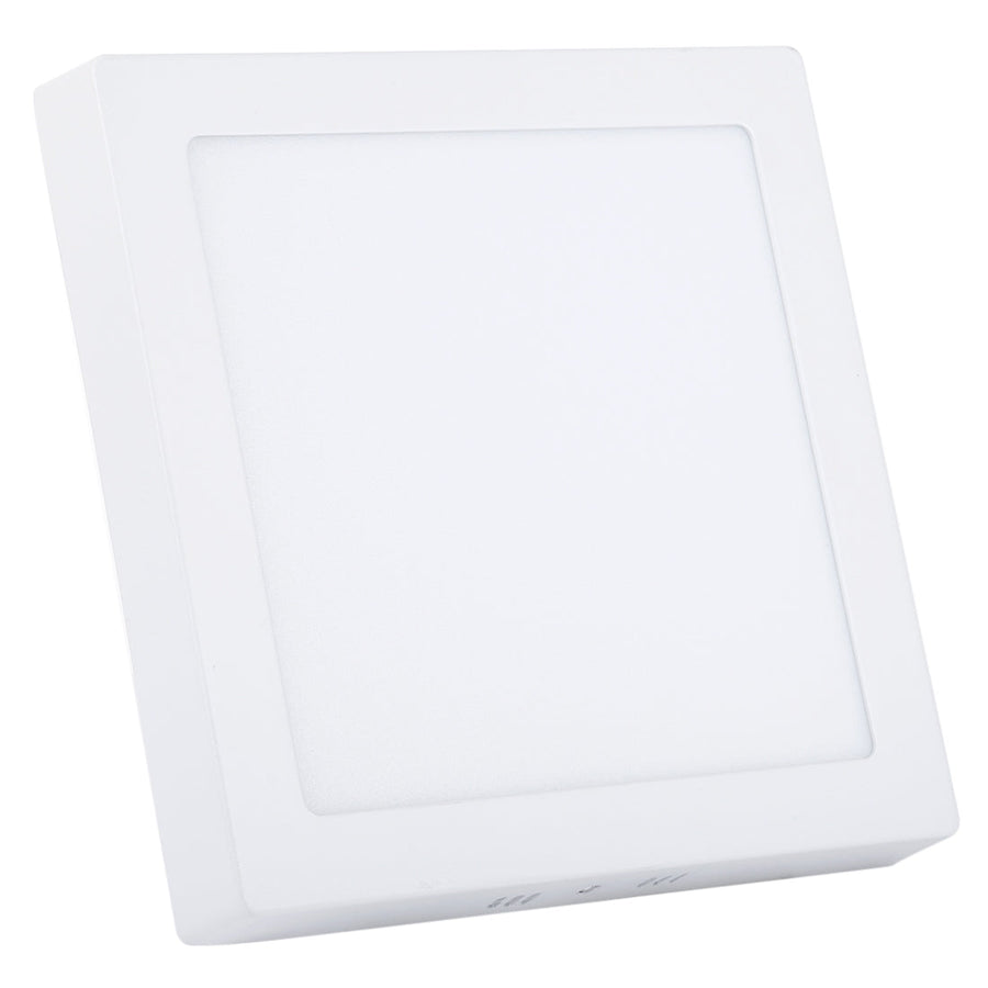 Panou LED forma patrata, lumina rece, 12W-18W