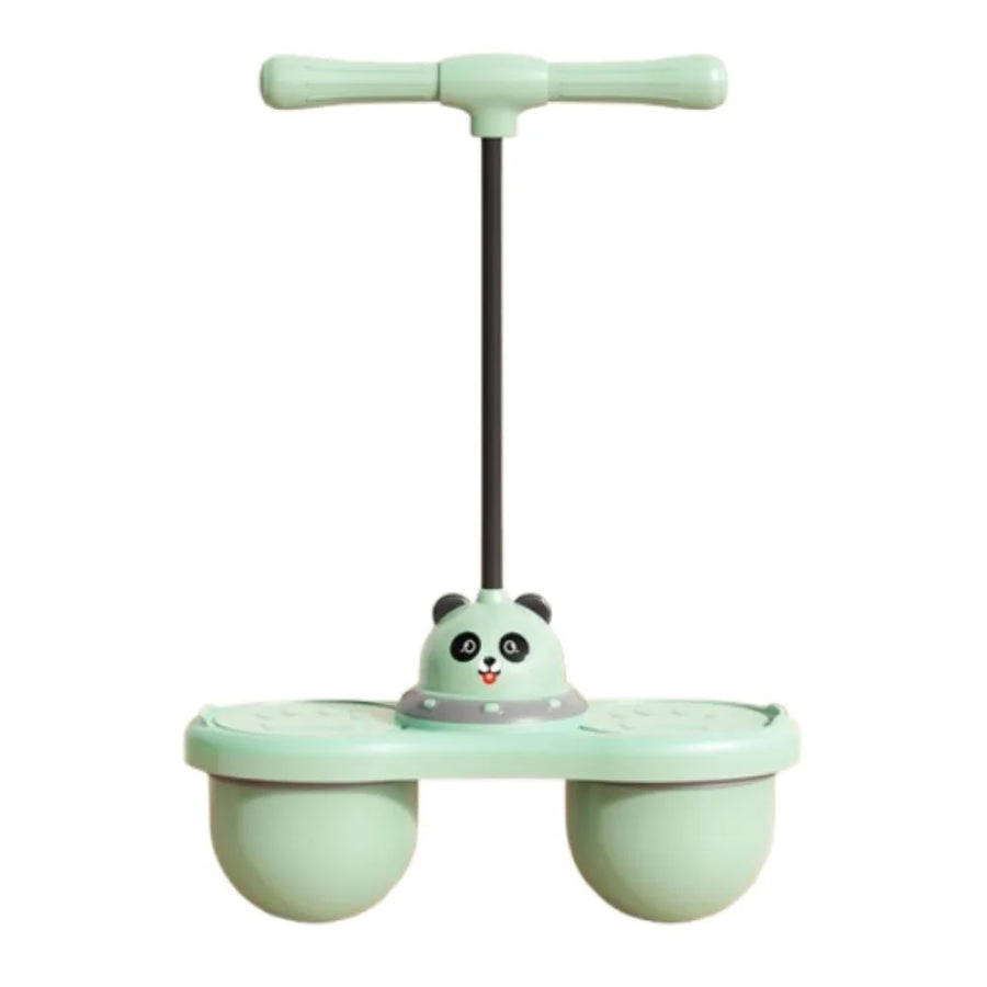 Jucarie de Sarituri pentru Copii cu Maner Ergonomic si Baza Antialunecare – Design Panda