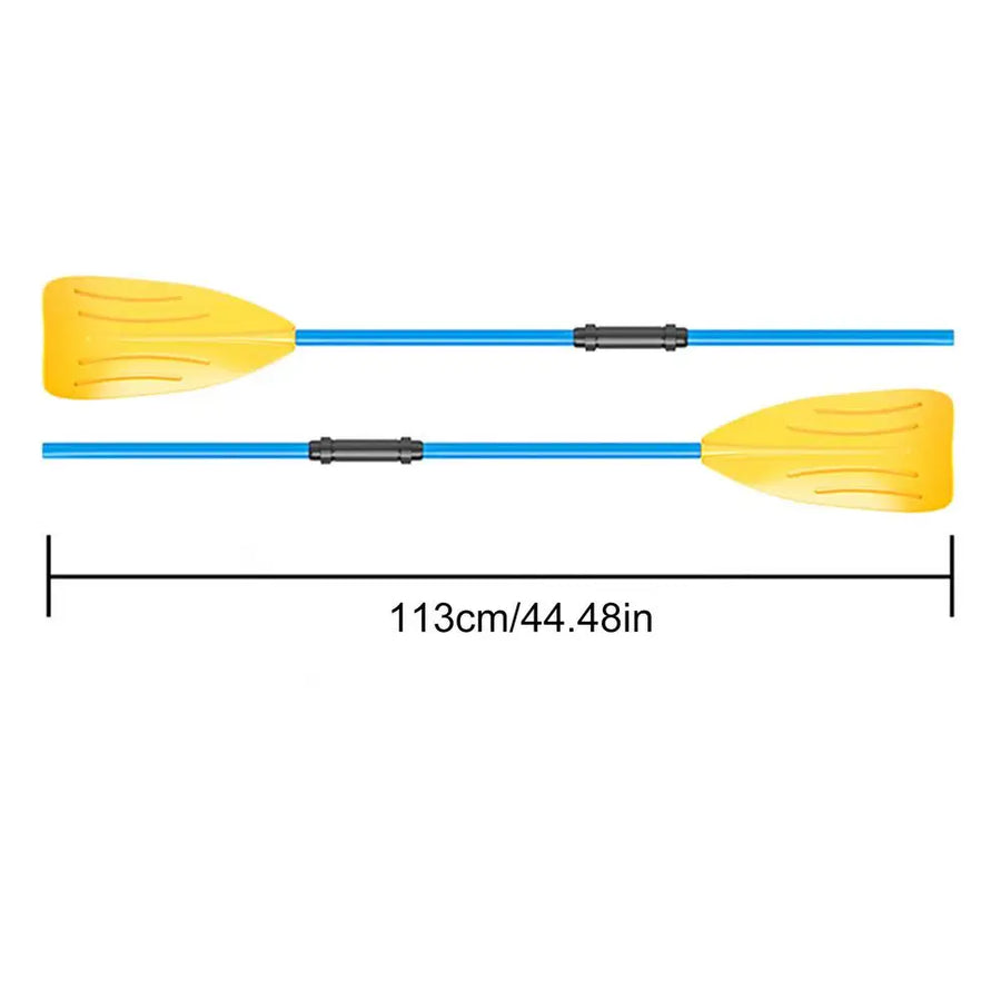 Barca gonflabila pentru pescuit,300kg, 230 X 130 cm, 2 persoane, 2 vasle + pompa