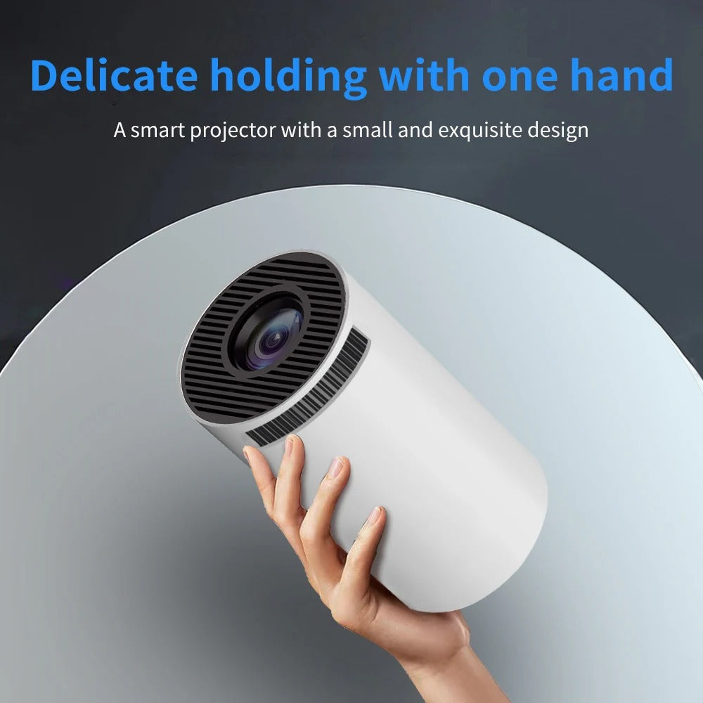 Mini videoproiector smart Magcubic HY300 Pro+ 4K, Android 11, WiFi 6, BT 5.4, Gamepad inclus