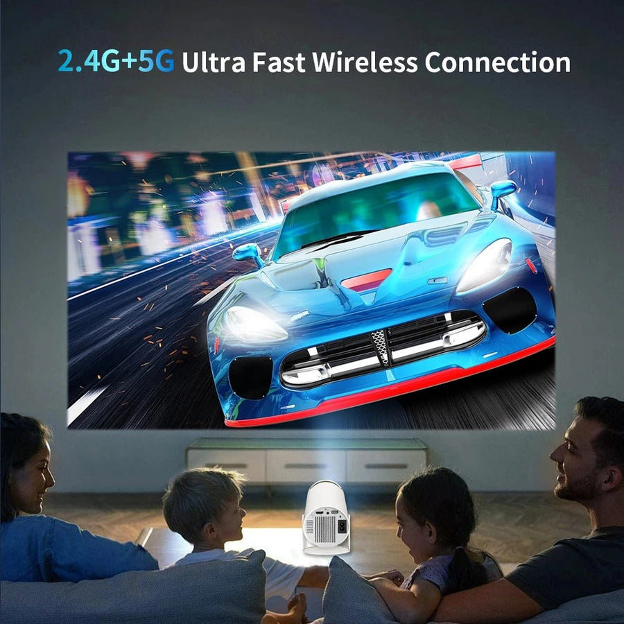 Videoproiector smart Magcubic HY300 Pro+ 4K, Android 11, WiFi 6, BT 5.4, Gamepad inclus