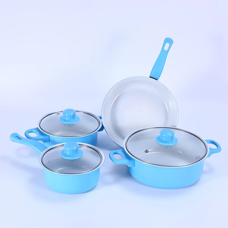 RESIGILAT - Set oale si ustensile bucatarie, 12 piese