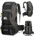 Rucsac drumetie 50L cu suport lombar si compartiment laptop 58x30x22 cm